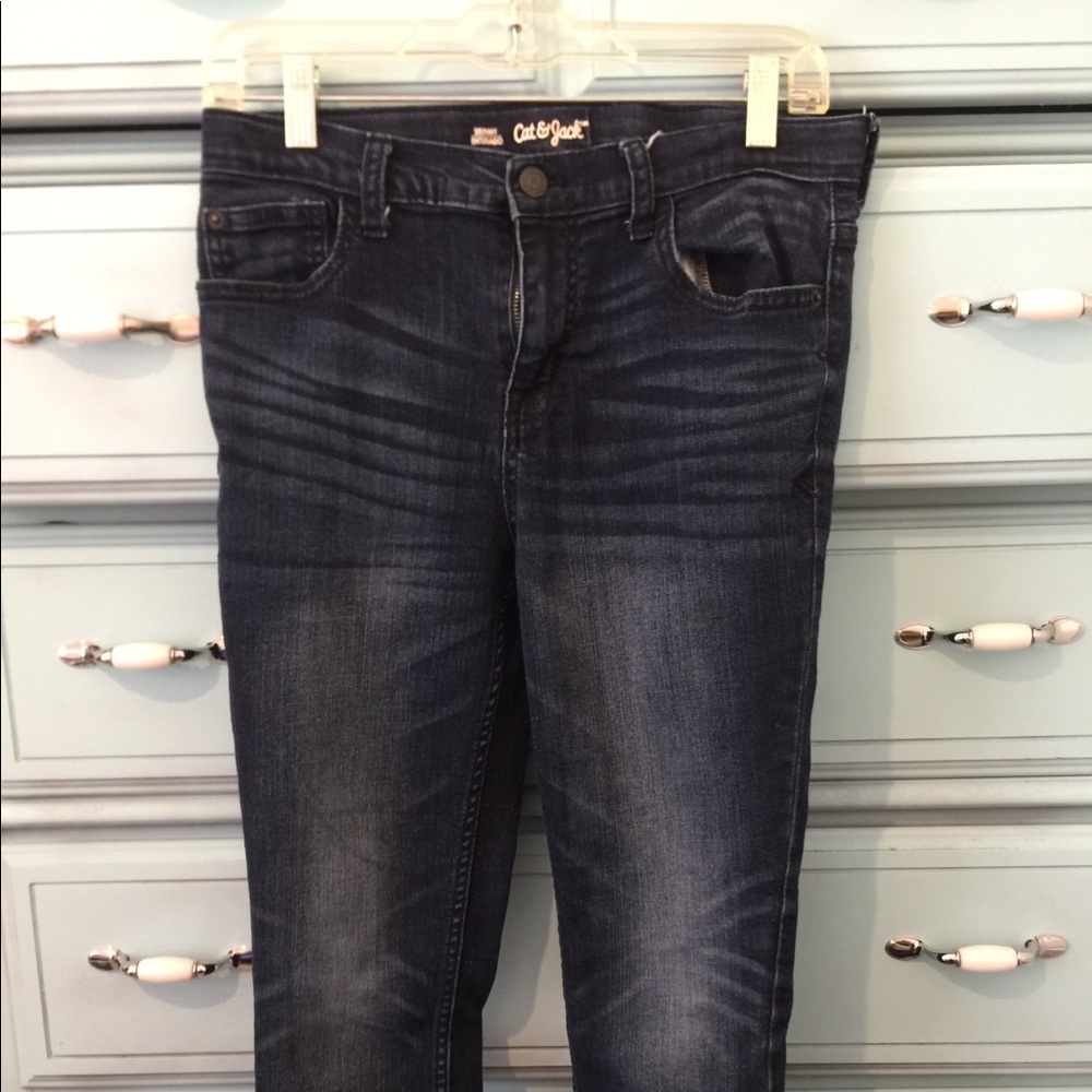 Cat & Jack size 16 (kids) skinny stretch jeans